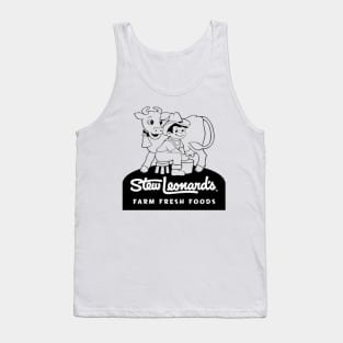 Stew Leonards Black Tank Top